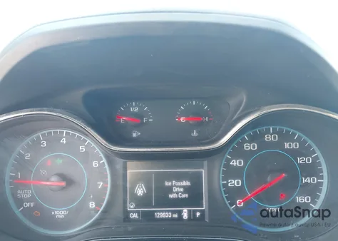 2016 Chevrolet Cruze Lt Auto z USA, uszkodzony, nr VIN 1G1BE5SM7G7326461